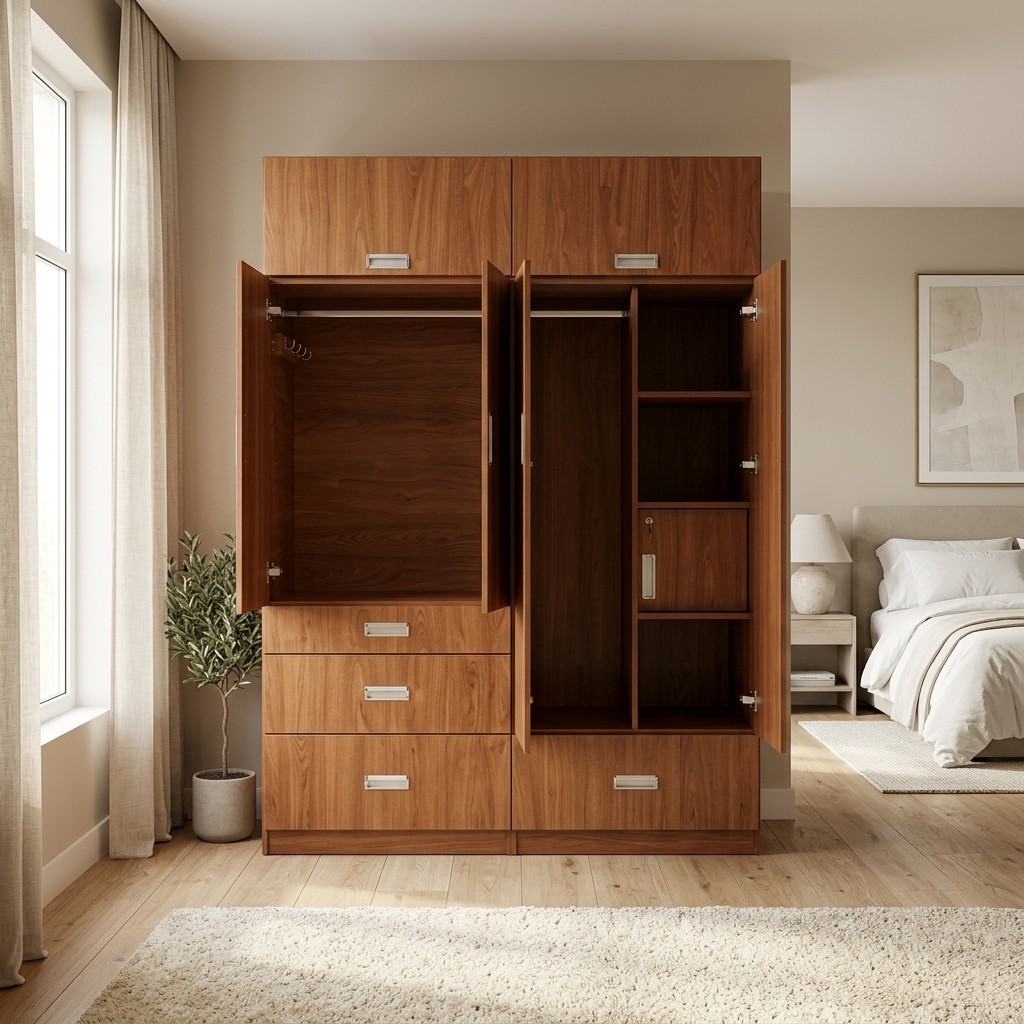 Ropero Closet Vestido Largo 160x60x230 cm