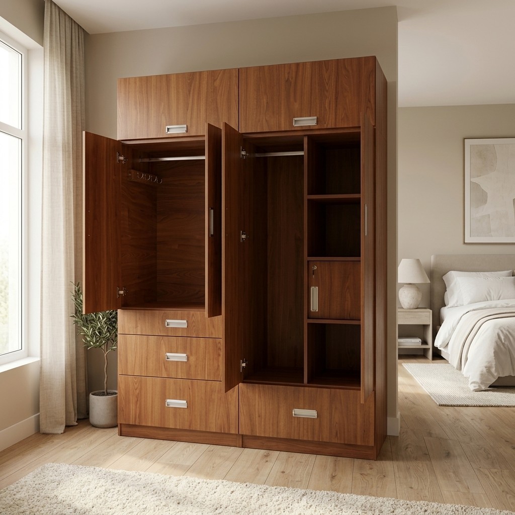 Ropero Closet Vestido Largo 160x60x230 cm