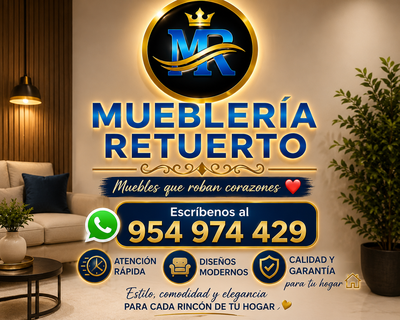 MUEBLERÍA RETUERTO