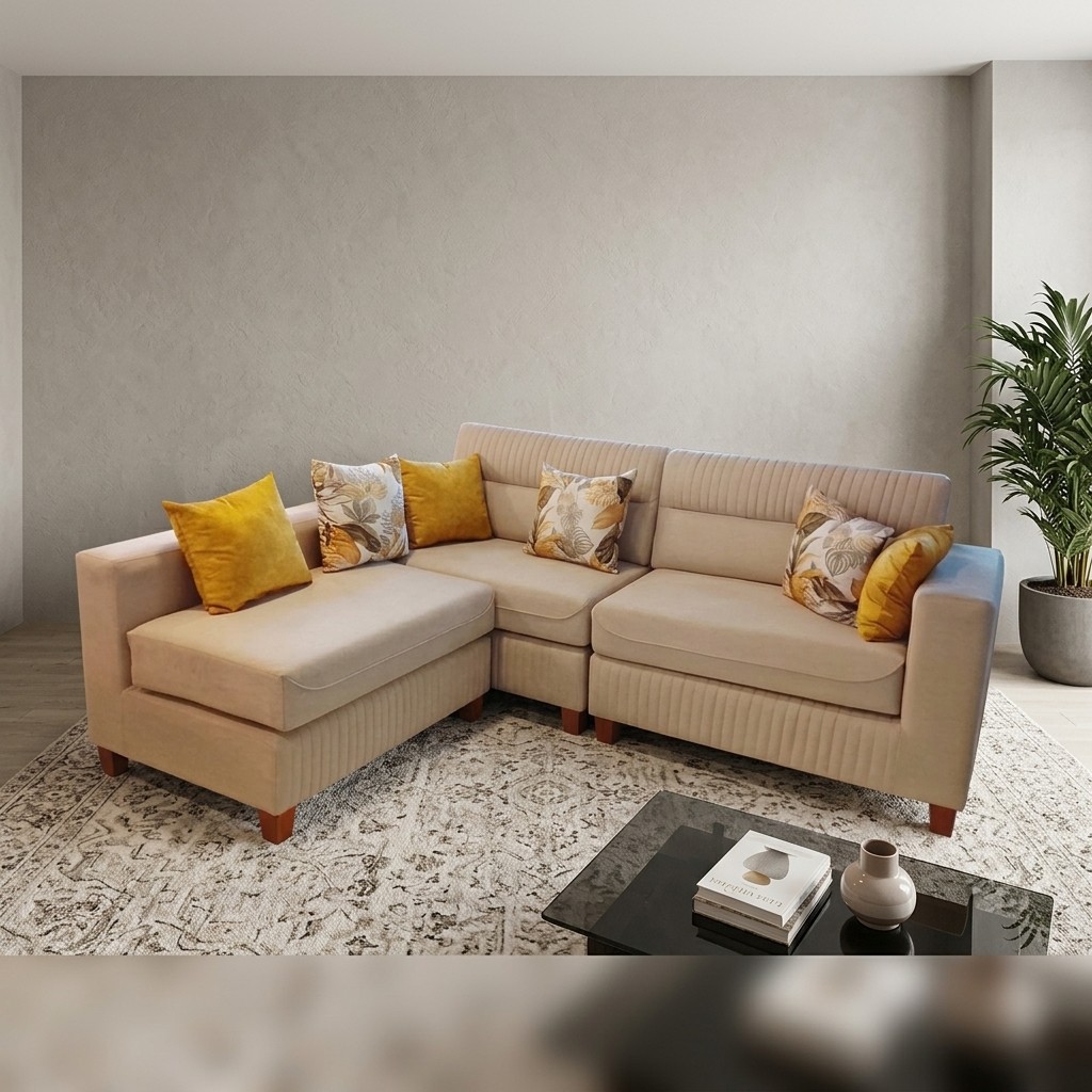 Sala Seccional Con Resortes Poket
