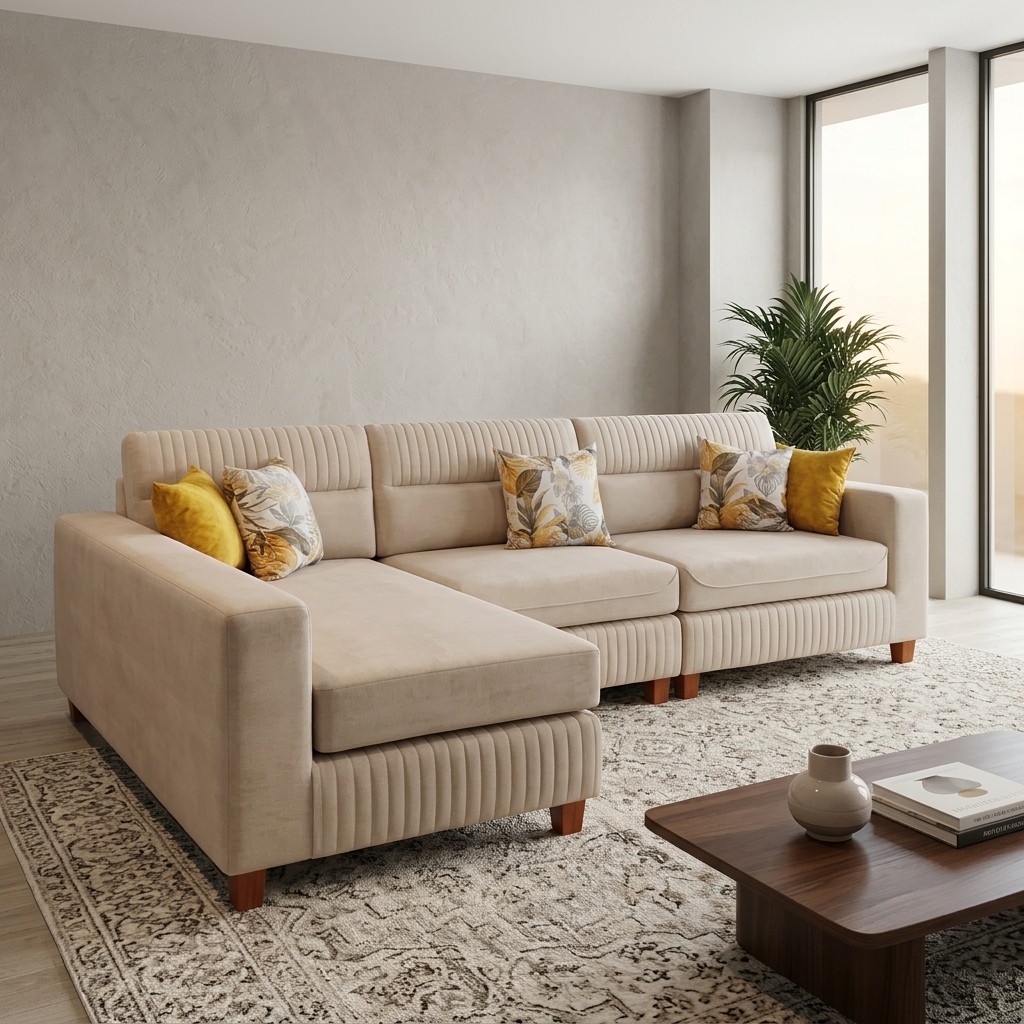 Sala Seccional Con Resortes Poket