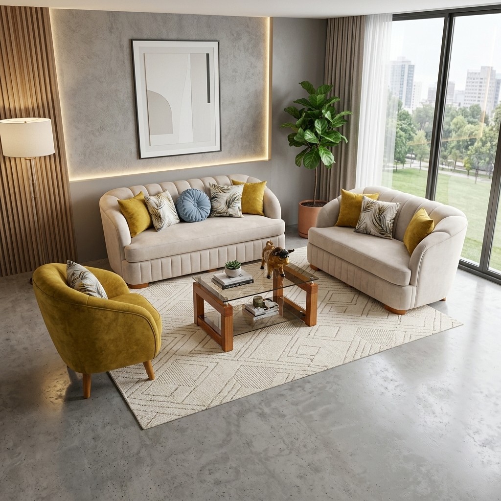 Sofas Modelo Nube Minimalista 3_2_butaca