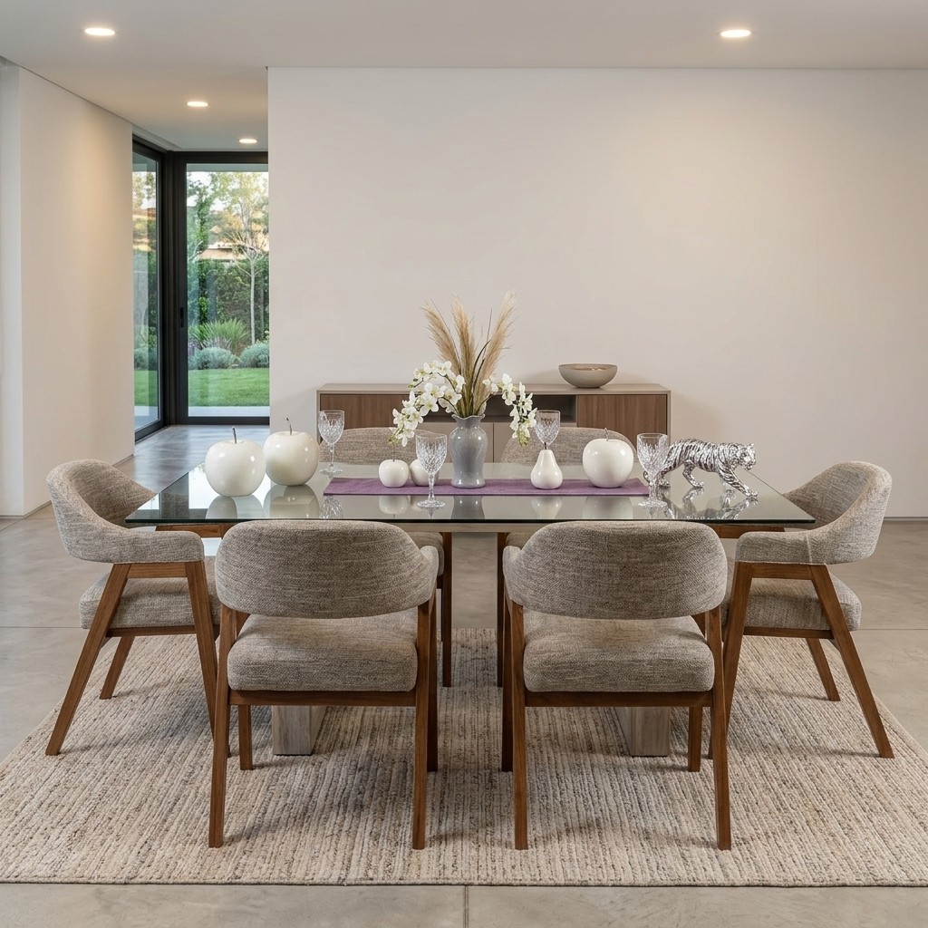 Juego de Comedor Andador 6 Sillas
