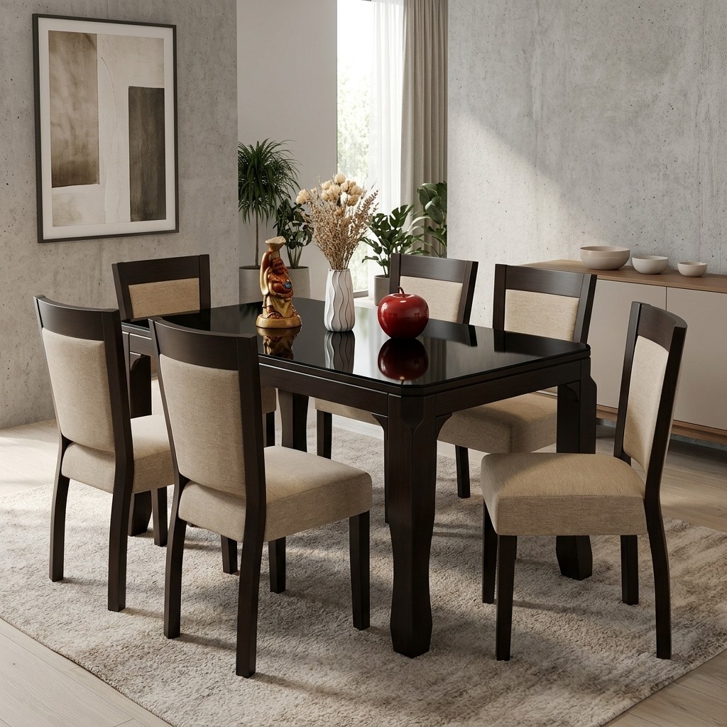 Juego De Comedor Shakira 6 Sillas