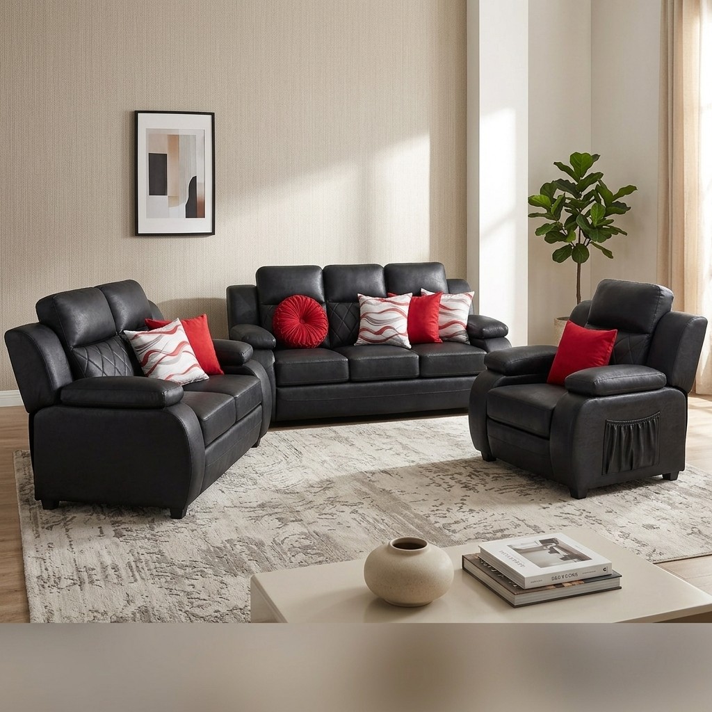 Sala Modelo Reclinable 321 Confort Ergonómico.