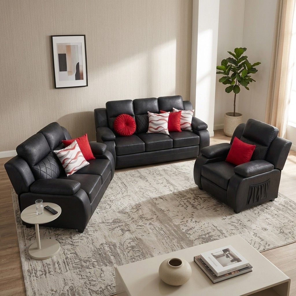 Sala Modelo Reclinable 321 Confort Ergonómico.