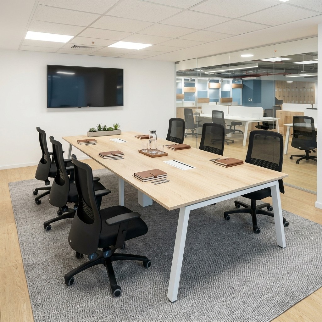 Mesa de Reuniones Ejecutiva 8 a 10 Personas
