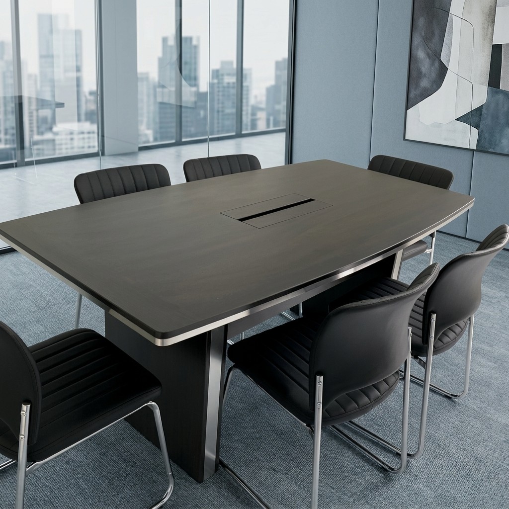 Mesa de Directorio Ejecutiva Moderna 6 a 8 Personas